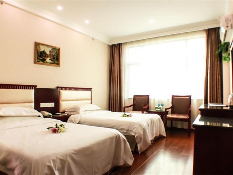 Greentree Alliance Jiangxi Nanchang Nanchang Bridge Fusheng South Road Hotel Exterior foto