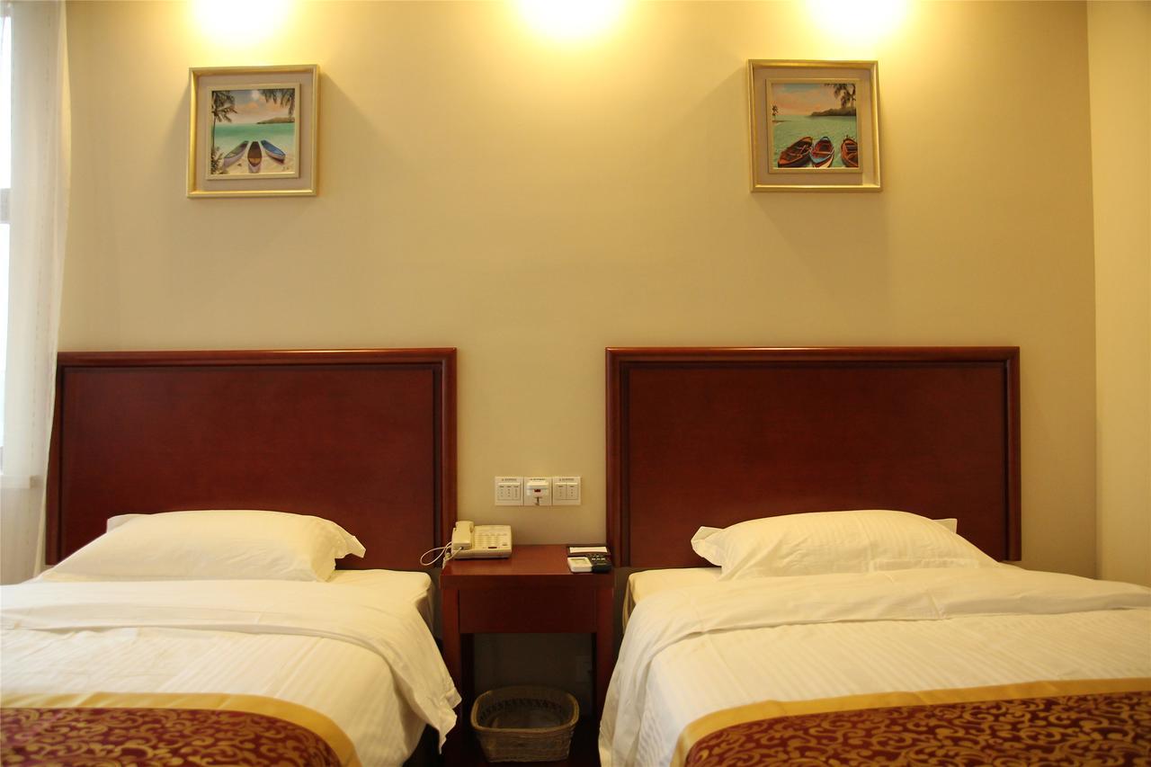Greentree Alliance Jiangxi Nanchang Nanchang Bridge Fusheng South Road Hotel Exterior foto