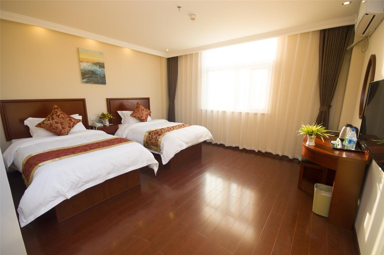 Greentree Alliance Jiangxi Nanchang Nanchang Bridge Fusheng South Road Hotel Exterior foto