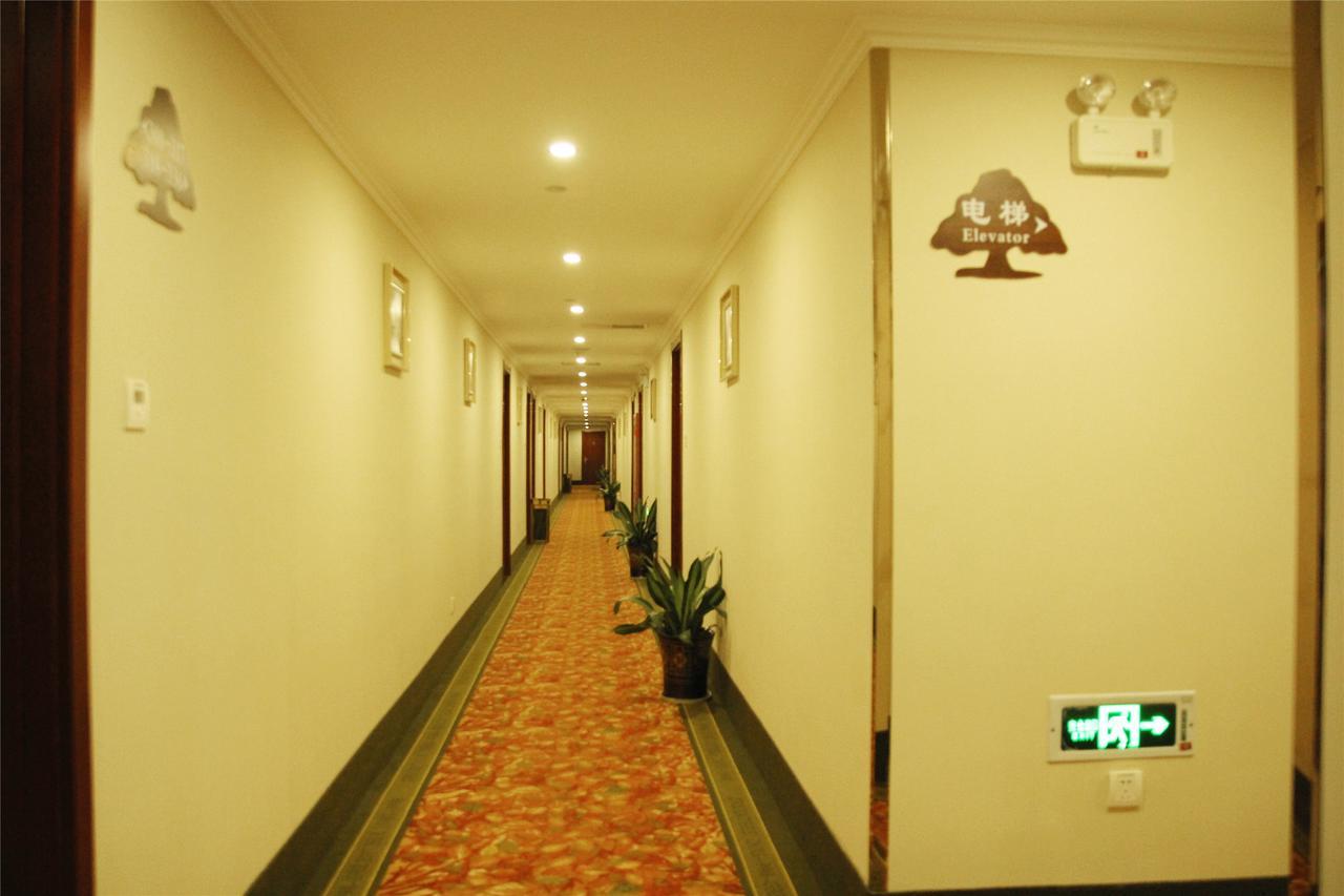 Greentree Alliance Jiangxi Nanchang Nanchang Bridge Fusheng South Road Hotel Exterior foto