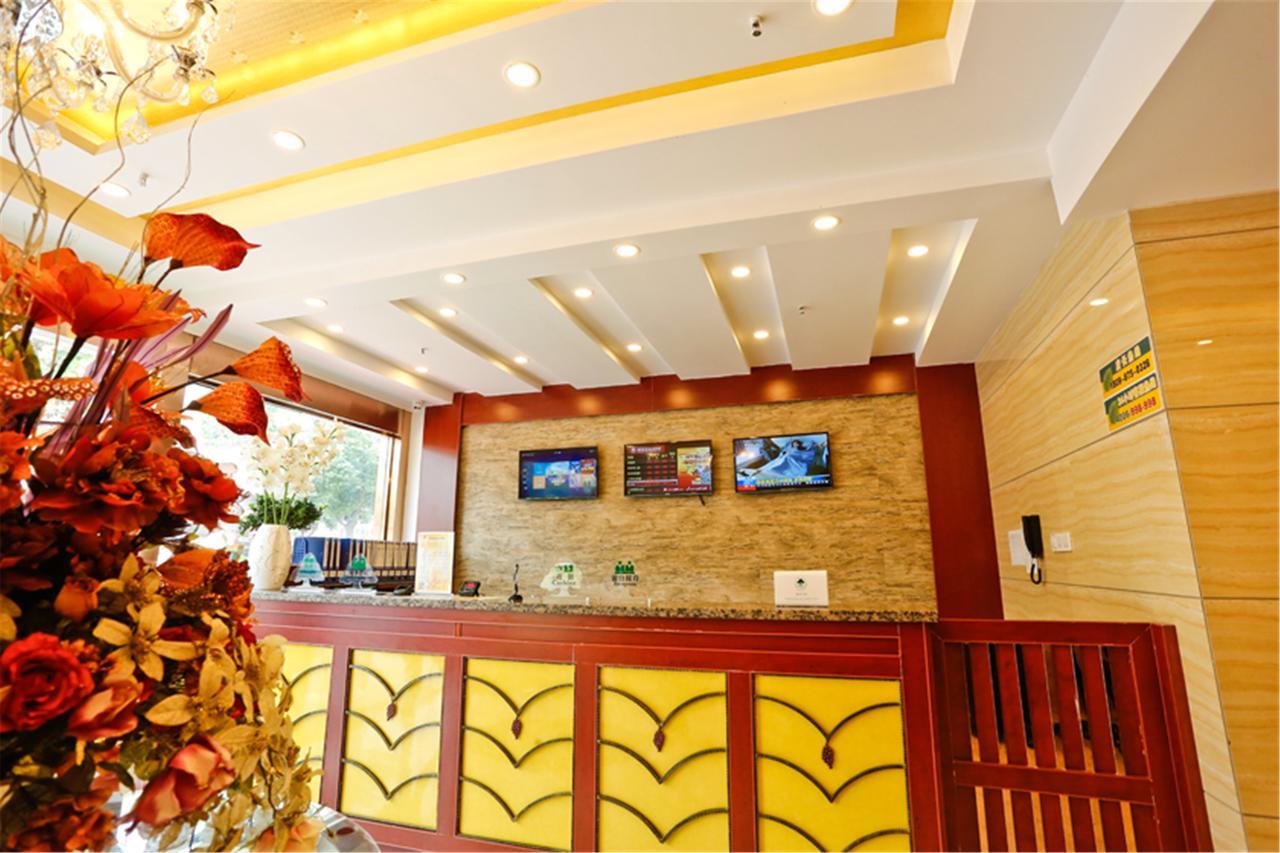 Greentree Alliance Jiangxi Nanchang Nanchang Bridge Fusheng South Road Hotel Exterior foto