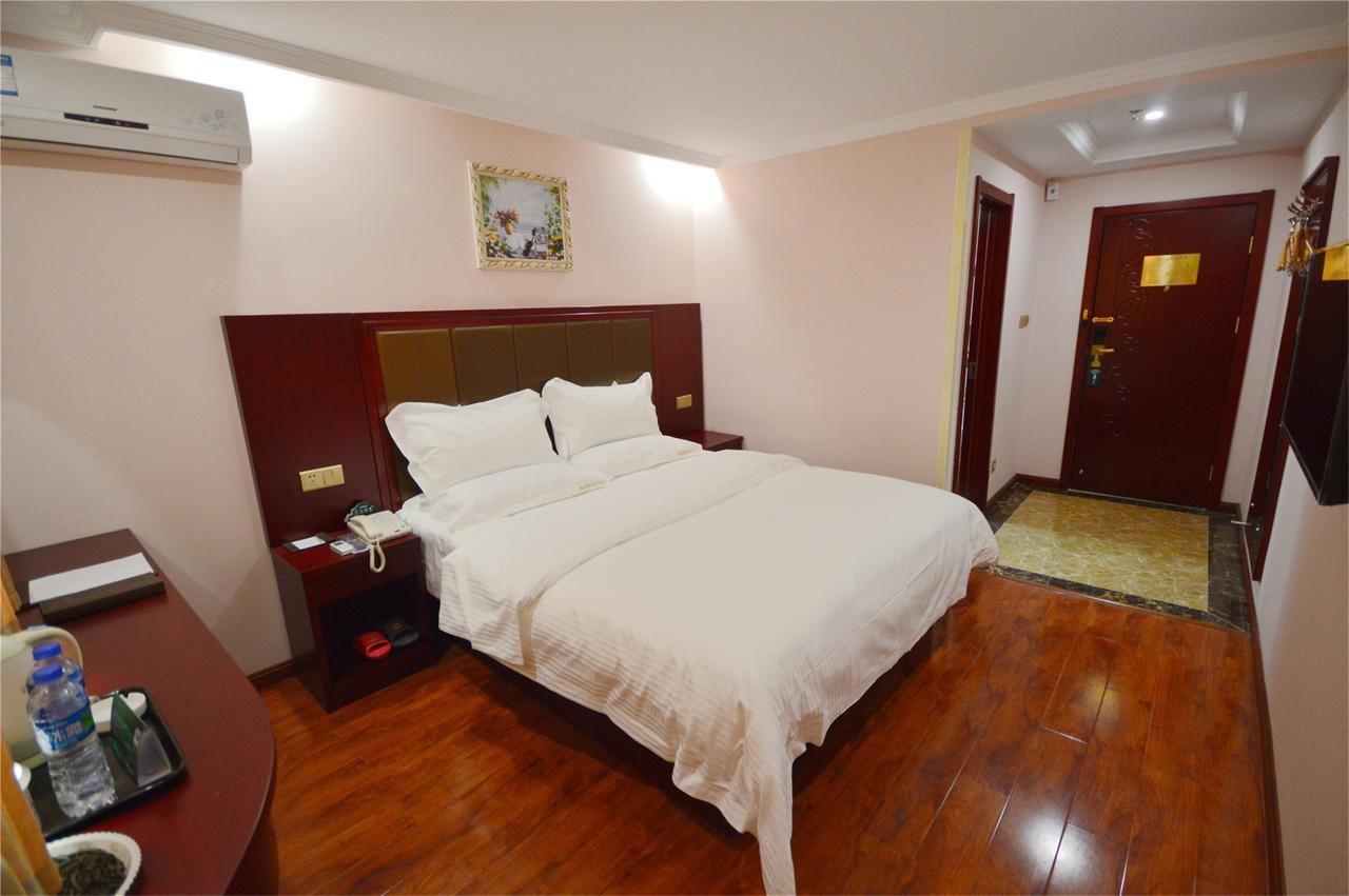 Greentree Alliance Jiangxi Nanchang Nanchang Bridge Fusheng South Road Hotel Exterior foto
