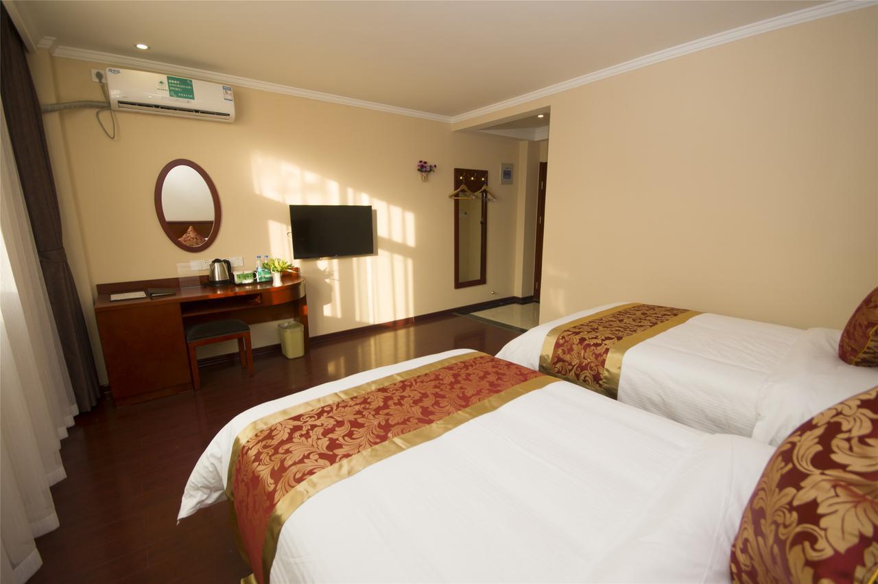 Greentree Alliance Jiangxi Nanchang Nanchang Bridge Fusheng South Road Hotel Exterior foto